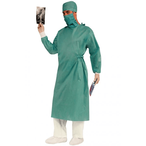 Master Surgeon Scrubs Adult Costume