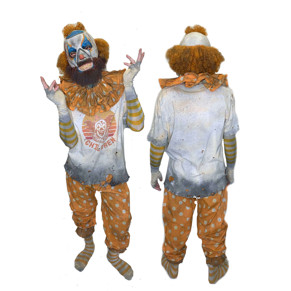 I Eat Children Clown Adult Costume