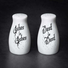 Ashes and Dust Salt & Pepper Shaker Set