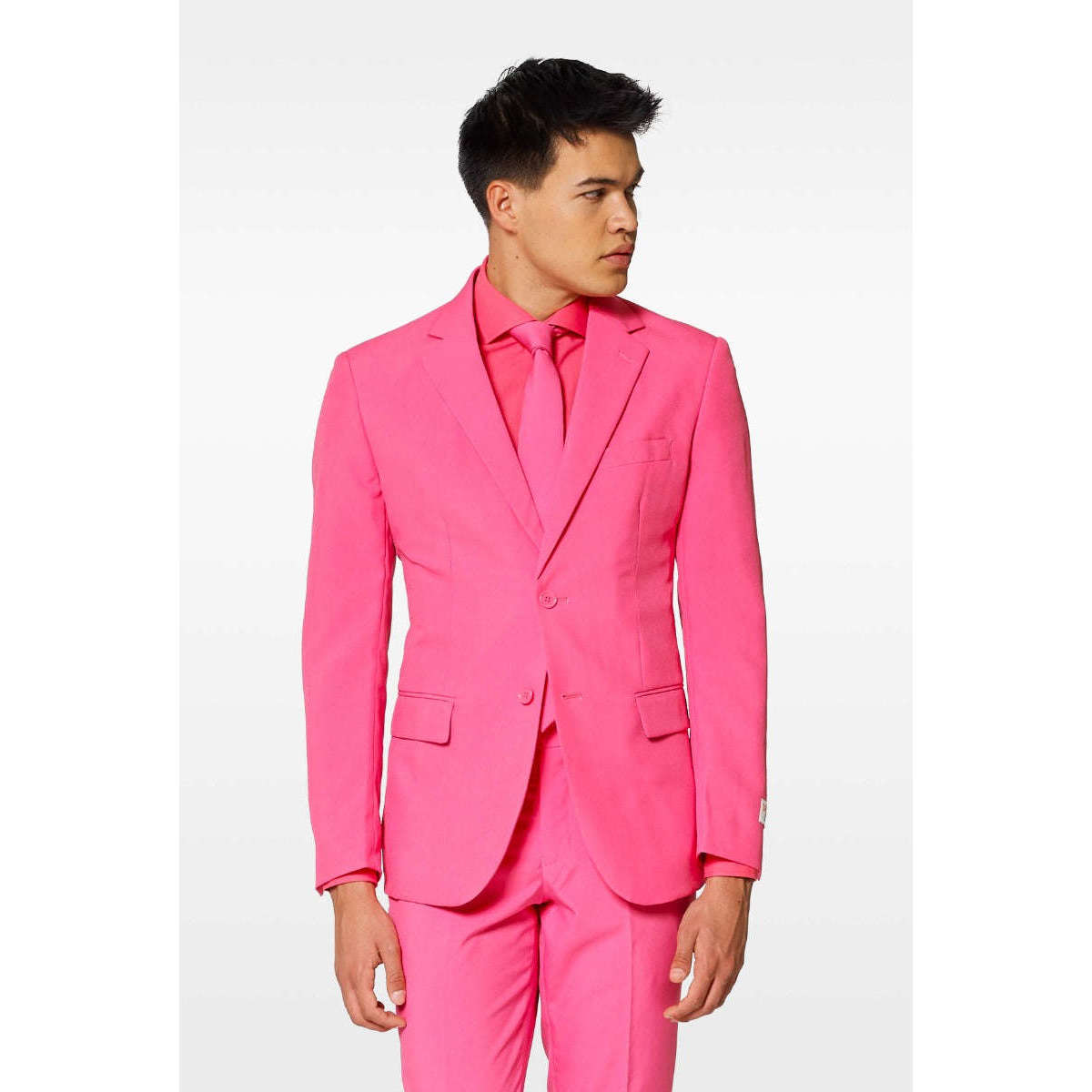 OppoSuits Mr. Pink Three Piece Suit