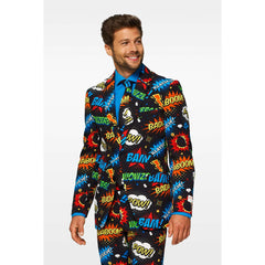 OppoSuits Badaboom Three Piece Suit