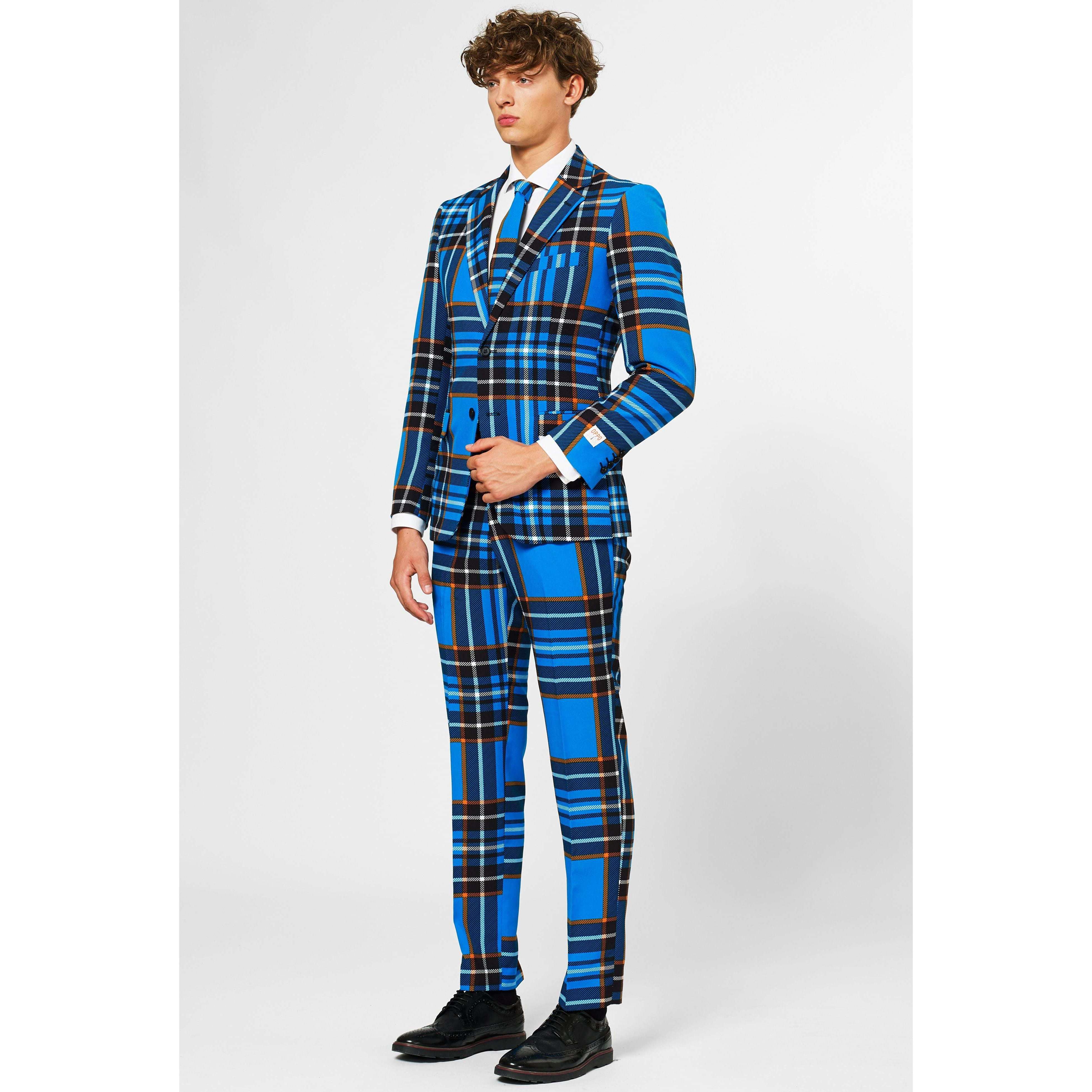 OppoSuits Braveheart Three Piece Suit