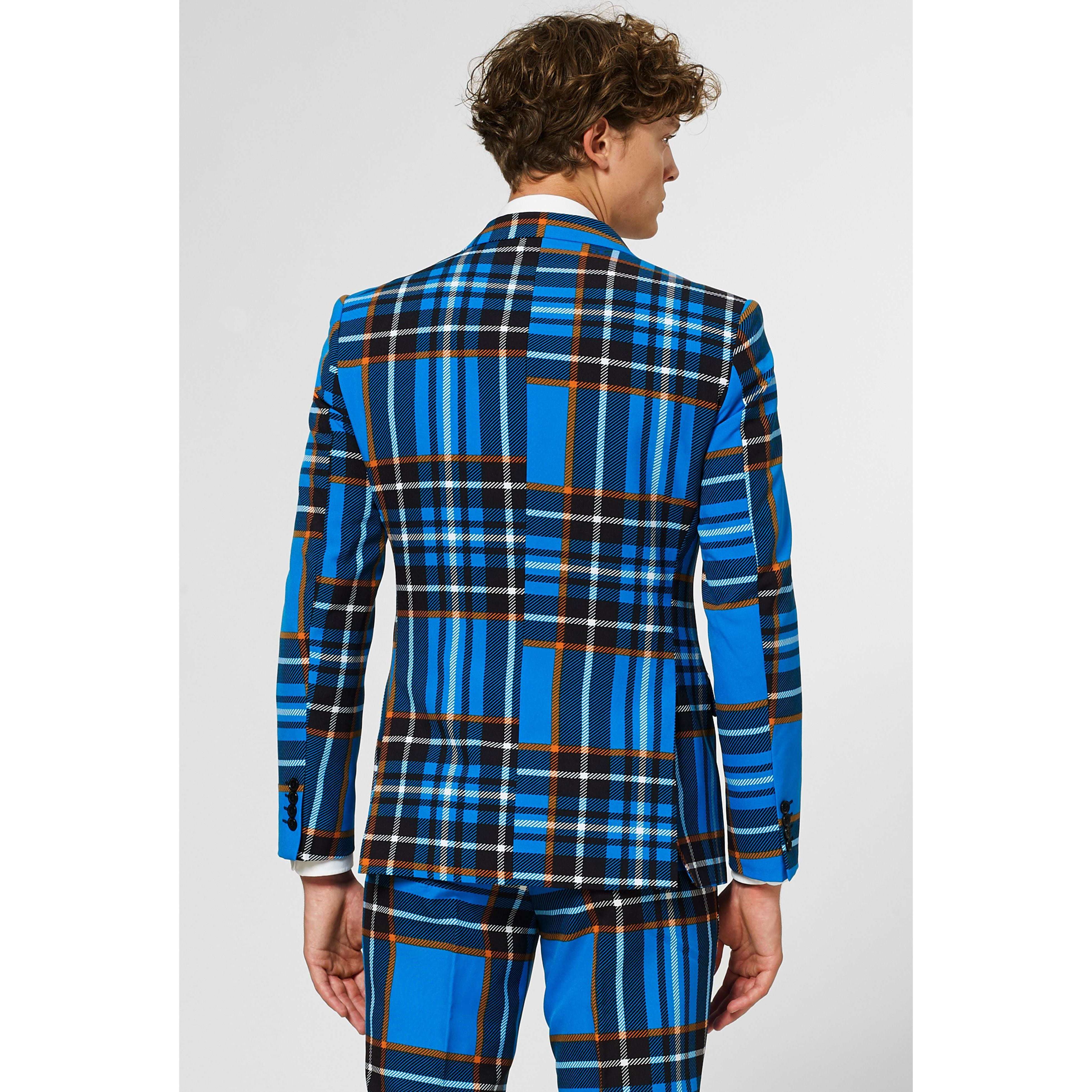 OppoSuits Braveheart Three Piece Suit