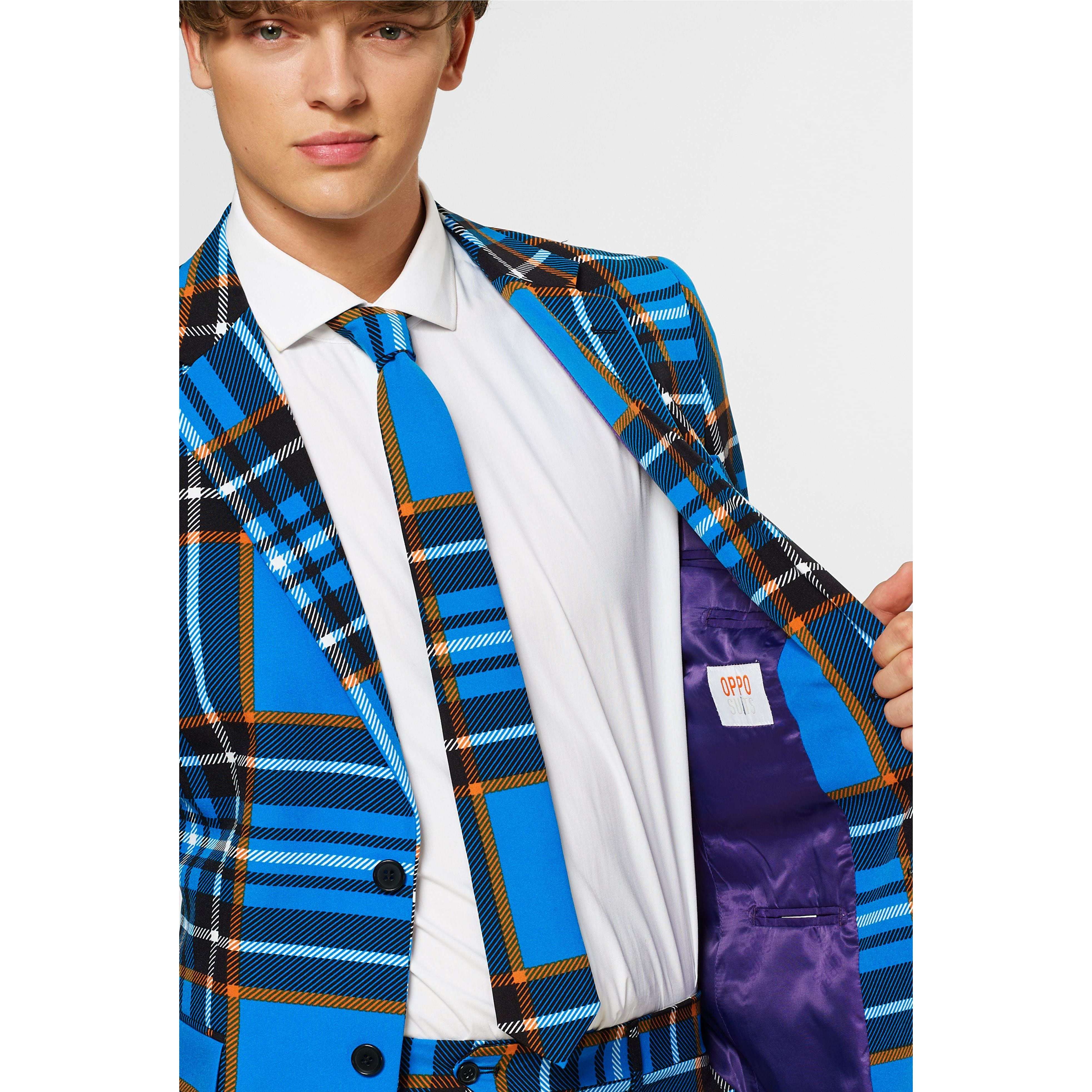 OppoSuits Braveheart Three Piece Suit