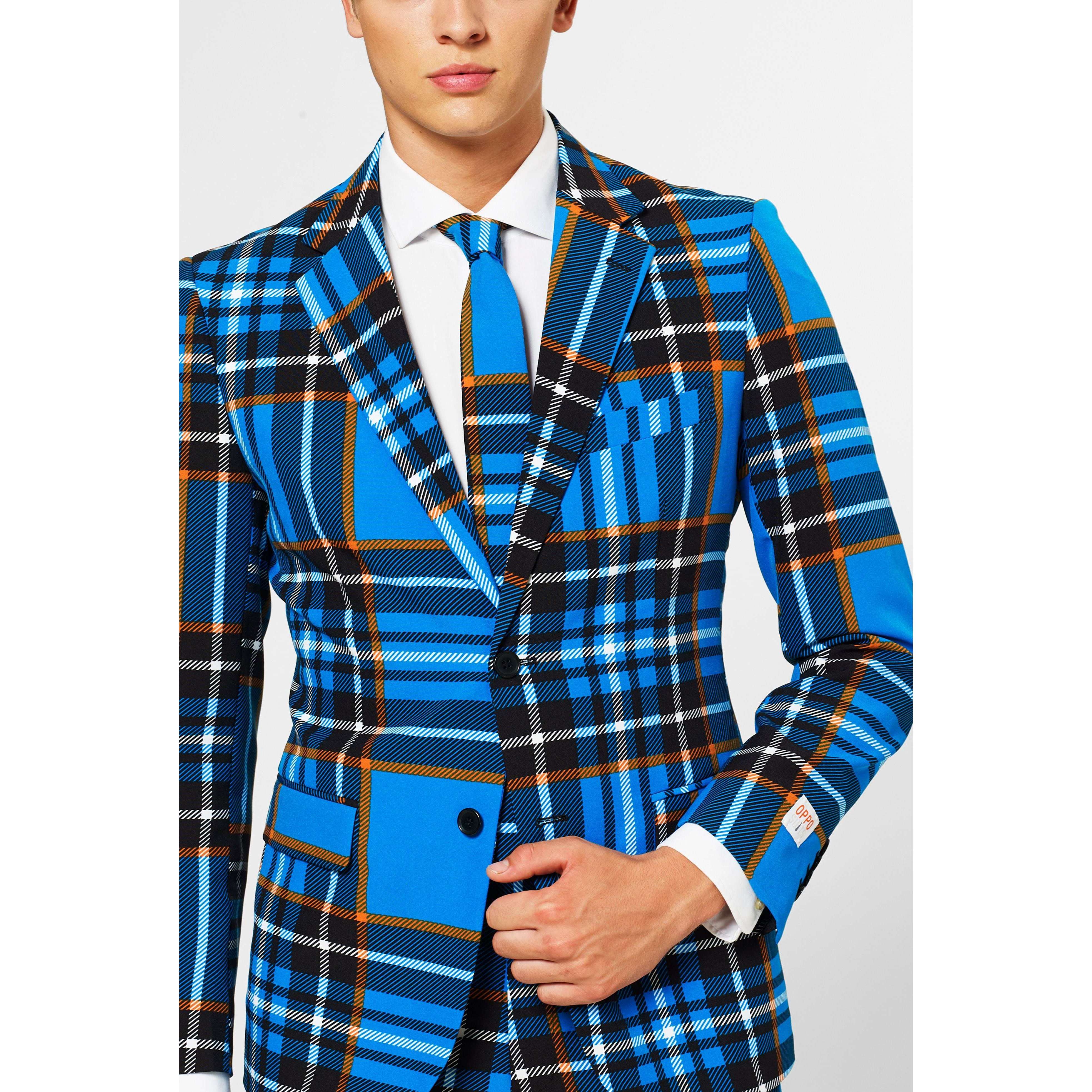 OppoSuits Braveheart Three Piece Suit