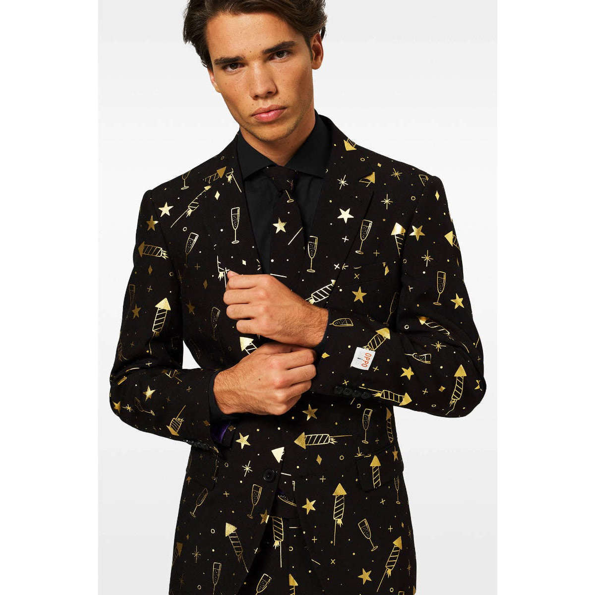 Fancy Fireworks Three Piece Opposuit