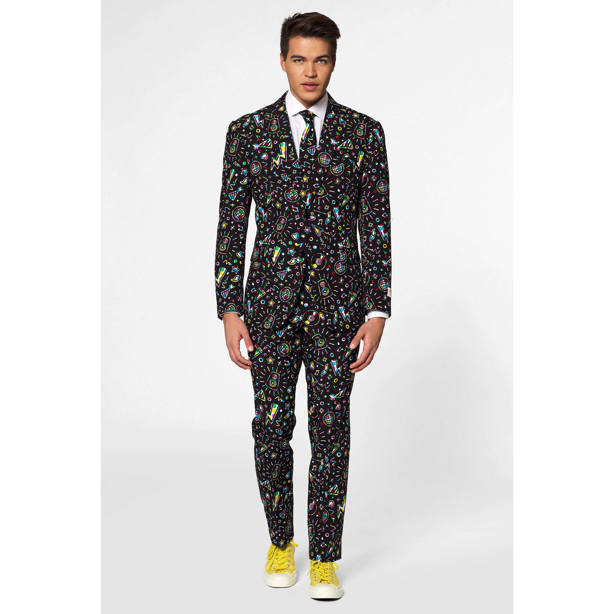 OppoSuits Disco Dude Three Piece Suit