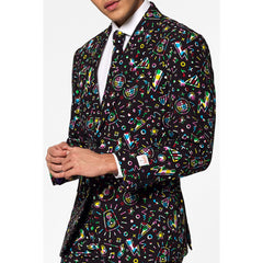 OppoSuits Disco Dude Three Piece Suit