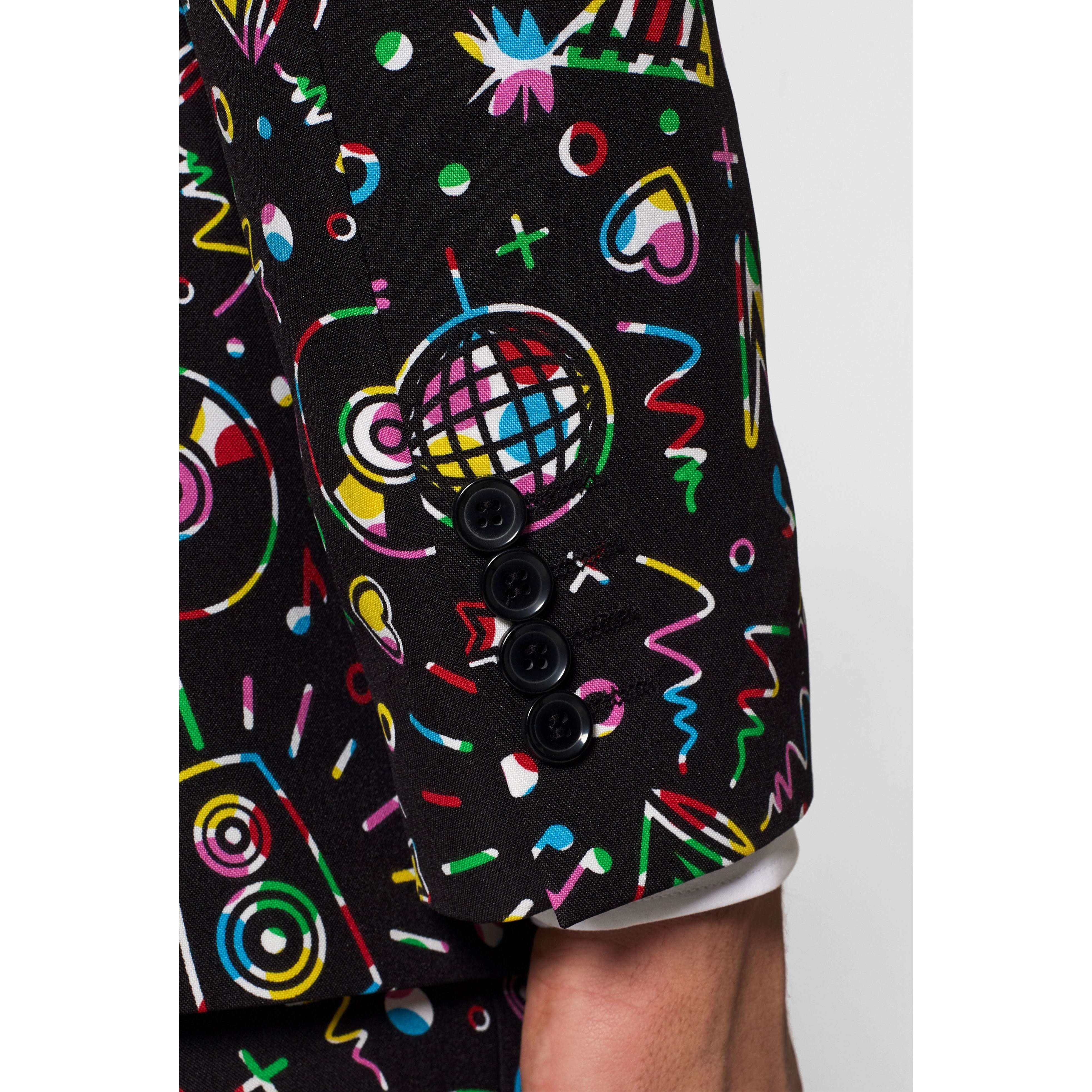 OppoSuits Disco Dude Three Piece Suit