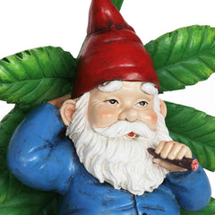 Good Time Ganja Lounging LED Gnome