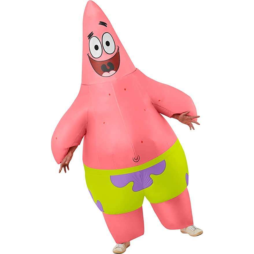 SpongeBob SquarePants Patrick Star Inflatable Adult Costume