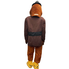 Thanksgiving Pilgrim Turkey Adult Mascot Costume