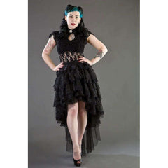 Classic Dita Gothic Lace Top