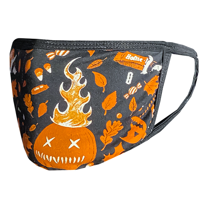 Trick r' Treat Season's Greeting's PPE Mask