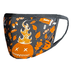 Trick r' Treat Season's Greeting's PPE Mask