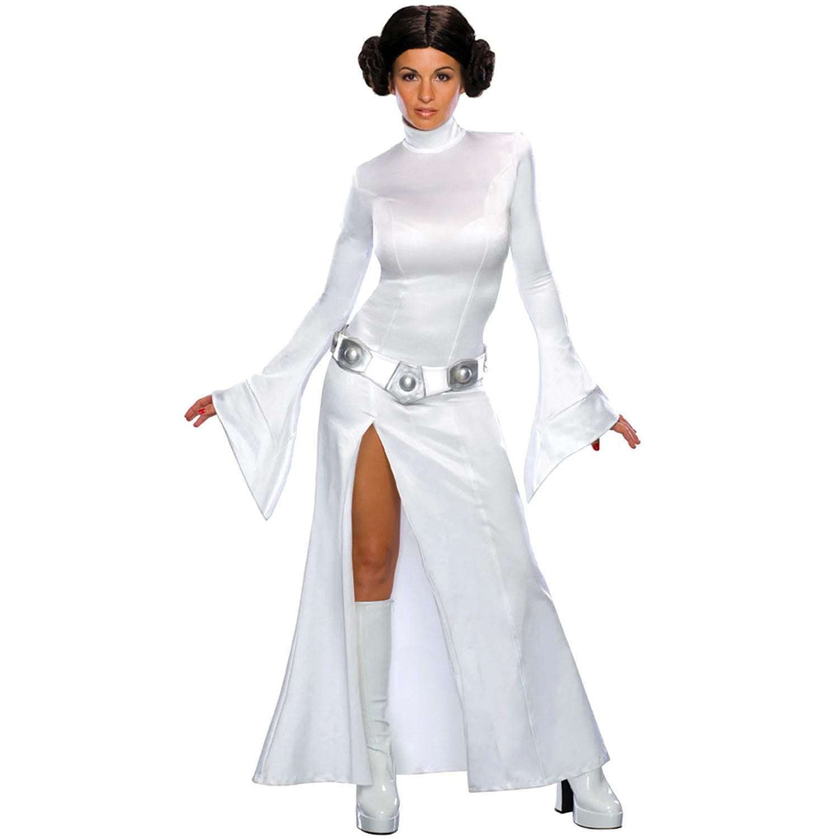 Star Wars Deluxe Princess Leia Adult Costume & Wig