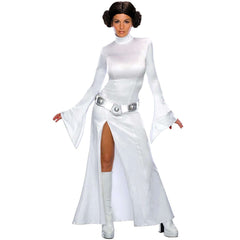 Star Wars Deluxe Princess Leia Adult Costume & Wig