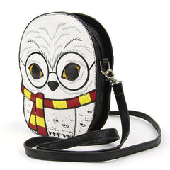 Sleepyville Critters Snow Owl Crossbody Bag