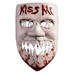 The Purge Election Year Kiss Me Injection Mask