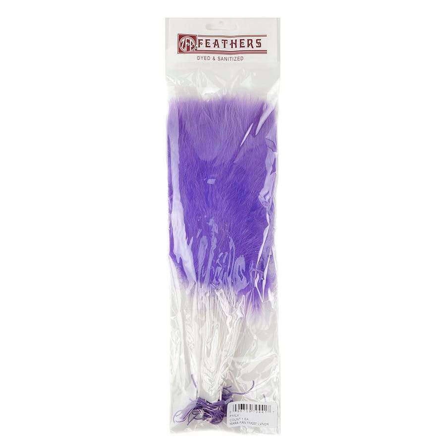 Lavender Marabou Feather Fan