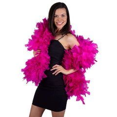 6 Foot Turkey Feather Boa Very Berry