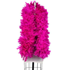 6 Foot Turkey Feather Boa Very Berry