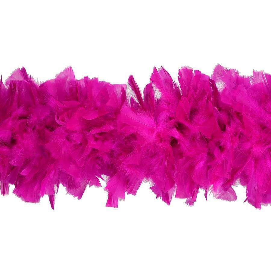 6 Foot Turkey Feather Boa Very Berry