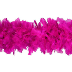 6 Foot Turkey Feather Boa Very Berry