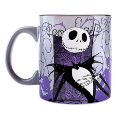 Nightmare Before Christmas Purple Love Jumbo Coffee Mug