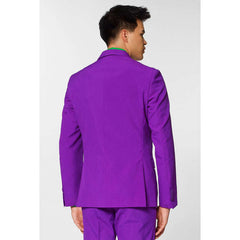 OppoSuits Purple Prince Three Piece Suit