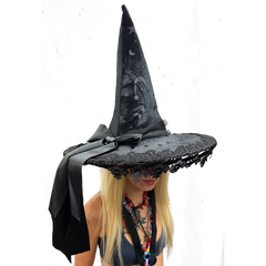 Moonstar Bow Witch Hat