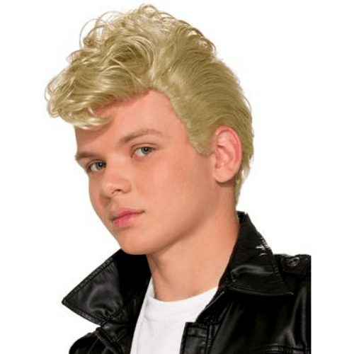 50’s Blonde Greaser Men's Wig