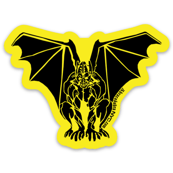 Abra Gargoyle Sticker