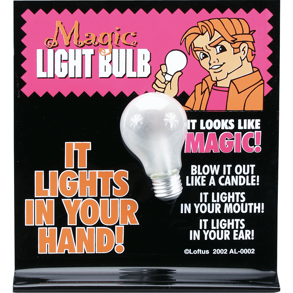 Magic Self Lighting Light Bulb