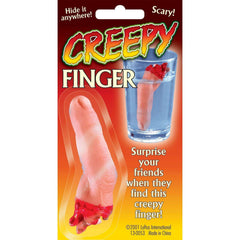 Realistic Fake Severed Finger Gag