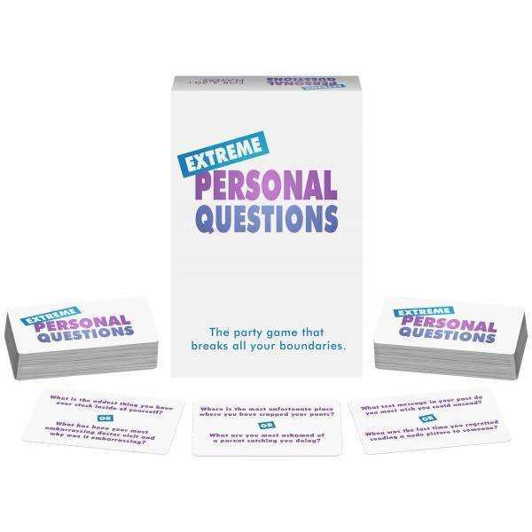 Extreme Personal Questions Party Game