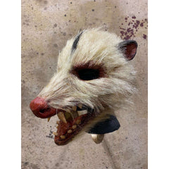 Roadkill Opossum Mask