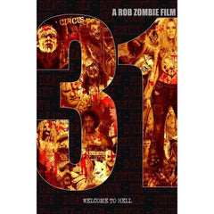 Rob Zombie's 31 Schizo Head Mask