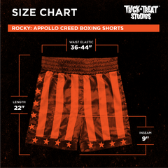 Apollo Creed Boxing Trunks