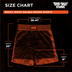 Rocky Balboa Boxing Trunks