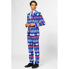 OppoSuits The Rudolph Three Piece Suit