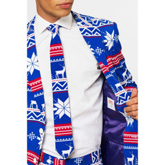 OppoSuits The Rudolph Three Piece Suit