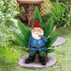 Good Time Ganja Throne LED Gnome