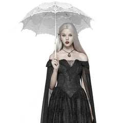 White Gothic Parasol