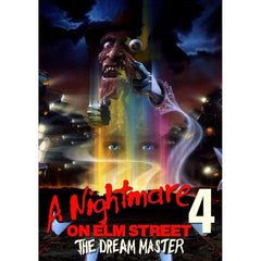 A Nightmare on Elm Street 4: The Dream Master Deluxe Freddy Krueger Mask & Fedora Hat