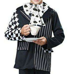 Gone Mad Black & White Hatter Kids Costume