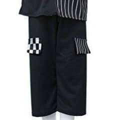 Gone Mad Black & White Hatter Kids Costume