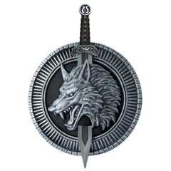 Wolf Master Shield & Sword Set