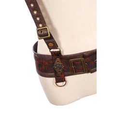 Steampunk Pouch Harness