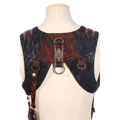 Steampunk Pouch Harness